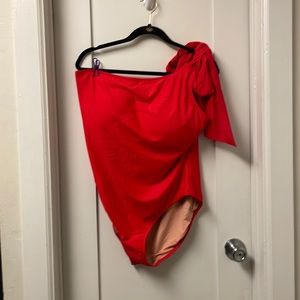 JCREW One Shoulder Bathsuit - NWT